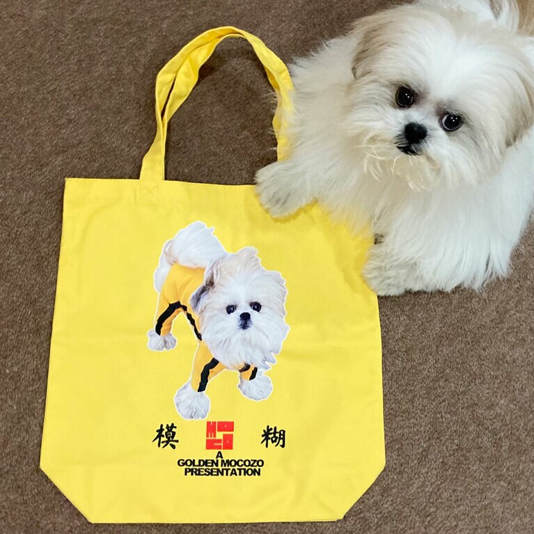 功夫映画ファンにもおすすめ！ モコバッグ 2,970円。