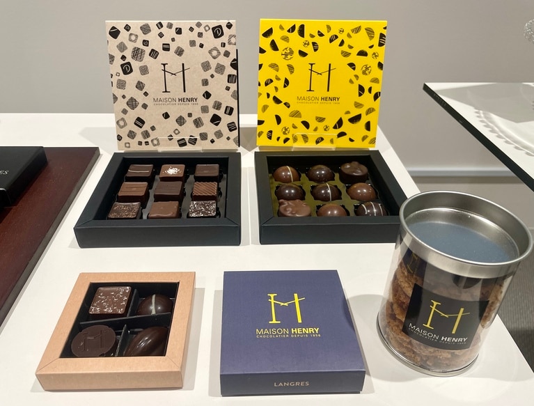 代々続くパティスリーの技と感性を受け継ぐ「メゾン アンリ」のショコラ。