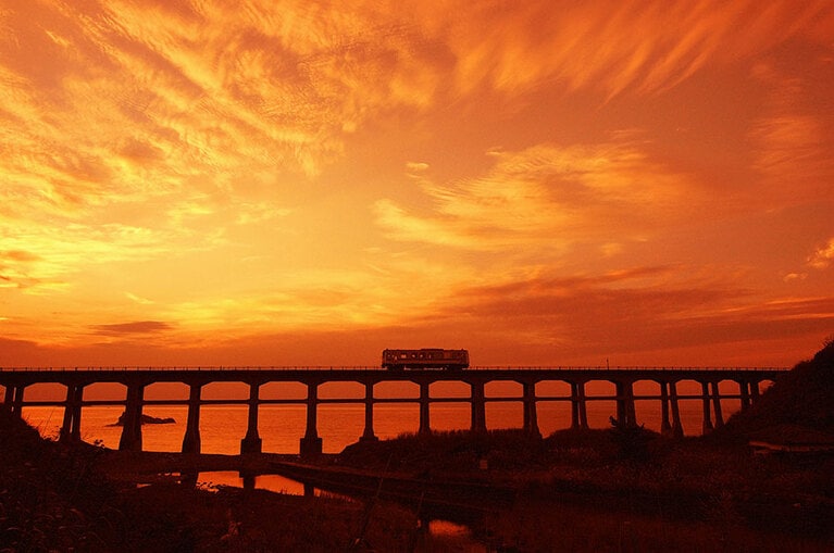 惣郷鉄橋。