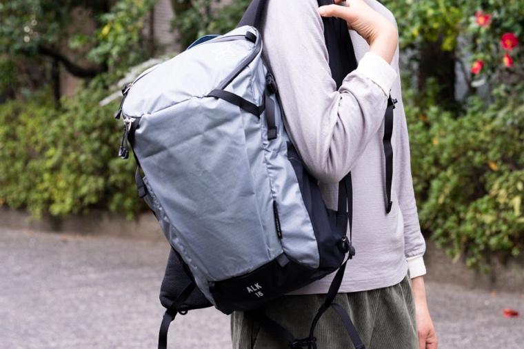 3月26日に発売したばかりのALK16。シンプルなデザインながら登山に必要な機能が満載。19,800円。