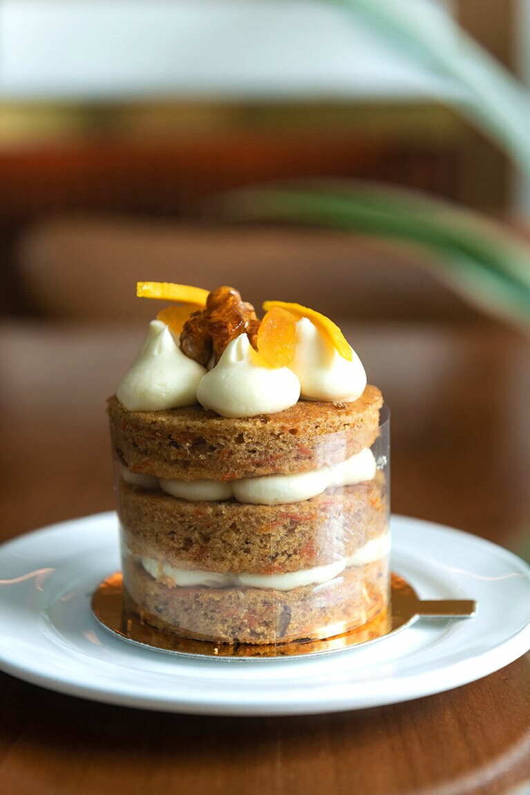 キャロットケーキ 150タイバーツ。