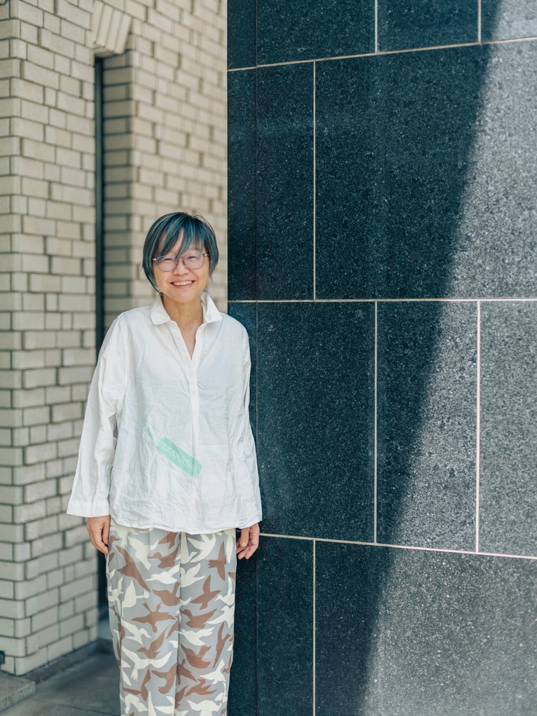 佐久間裕美子さん。