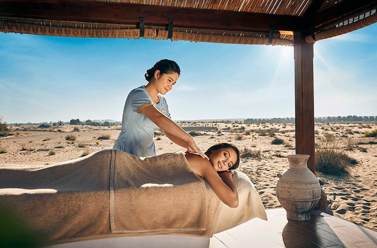 こんな空間でのスパトリートメント、生まれて初めて！