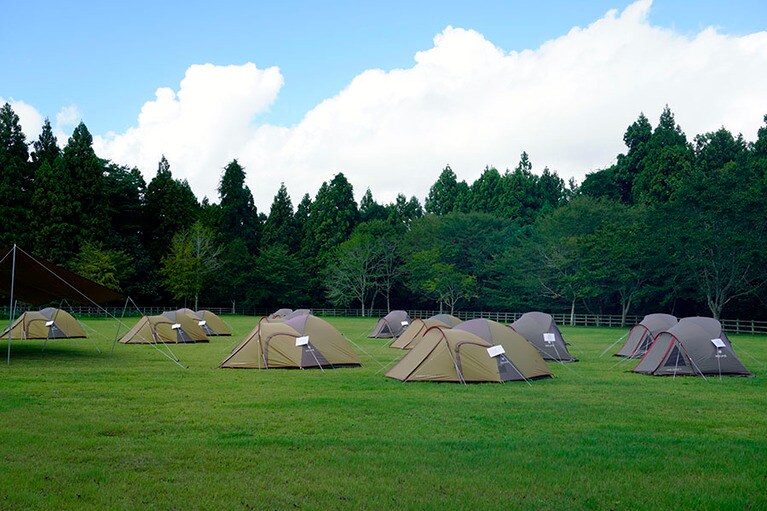スノーピーク「陸前高田キャンプフィールド」