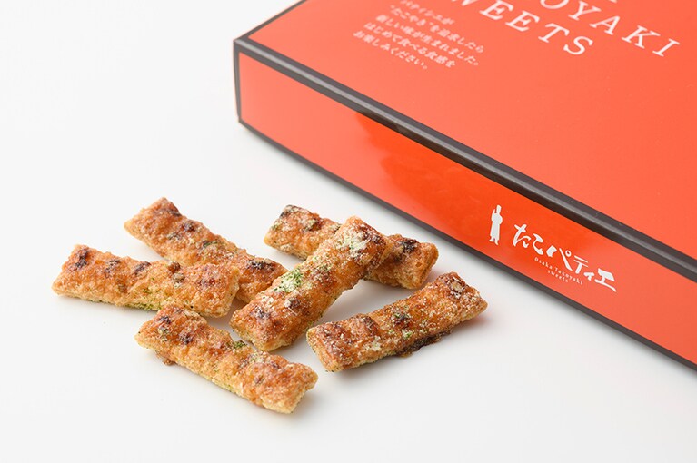 たこパティエ 1,296円（24本入り）。