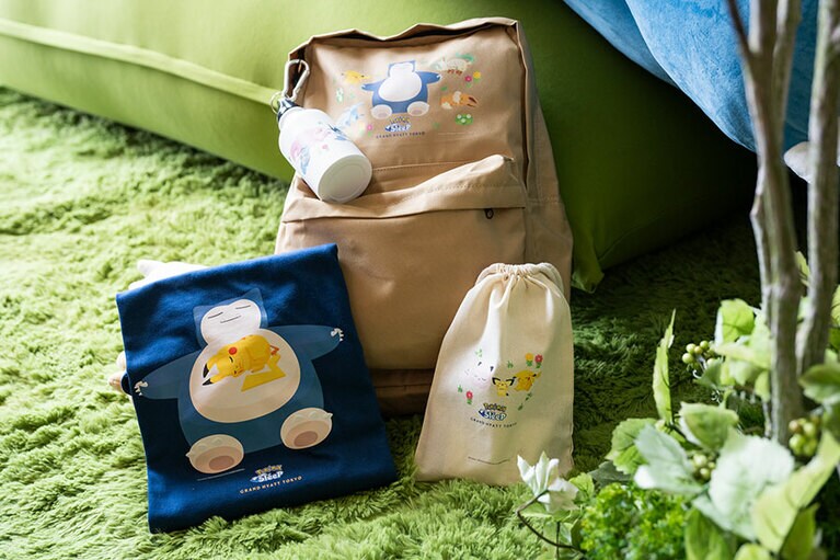 スイートプランのアメニティグッズ。