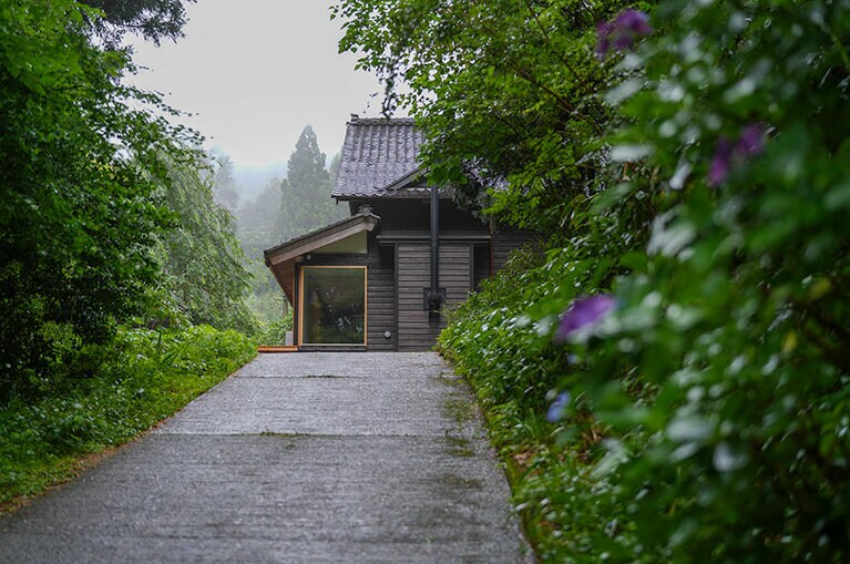 茶寮 杣道。©Mitsue Nagase