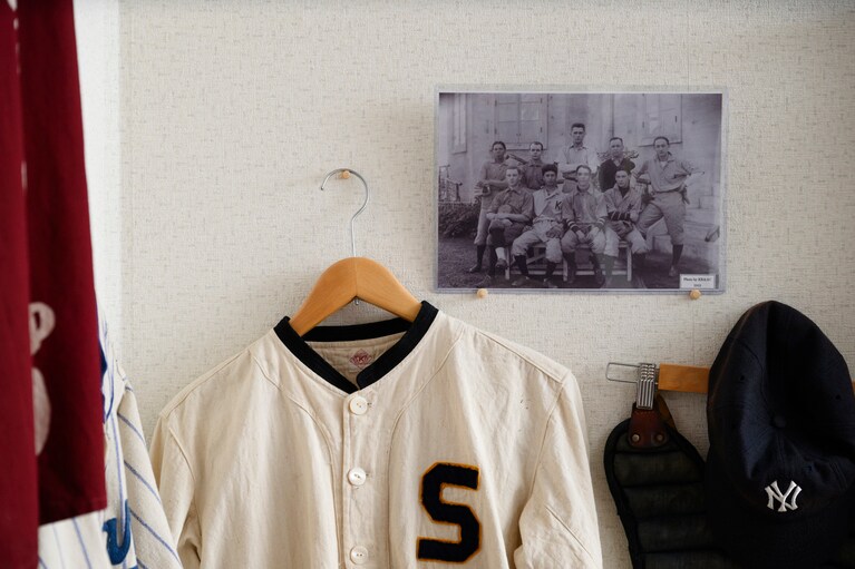 野球カステラ。