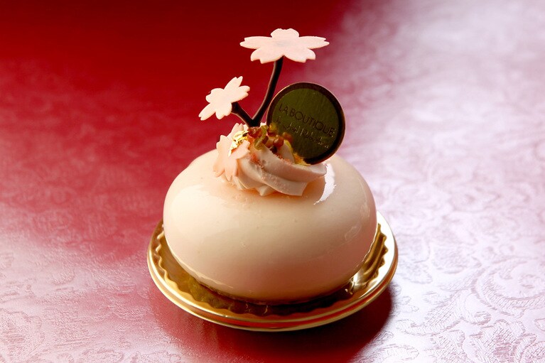 「さくら～桜香るムース～」750円。※店頭での販売のみ。