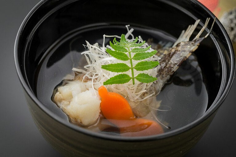 秋月温泉 料亭旅館 清流庵［福岡／秋月温泉］夕食イメージ。