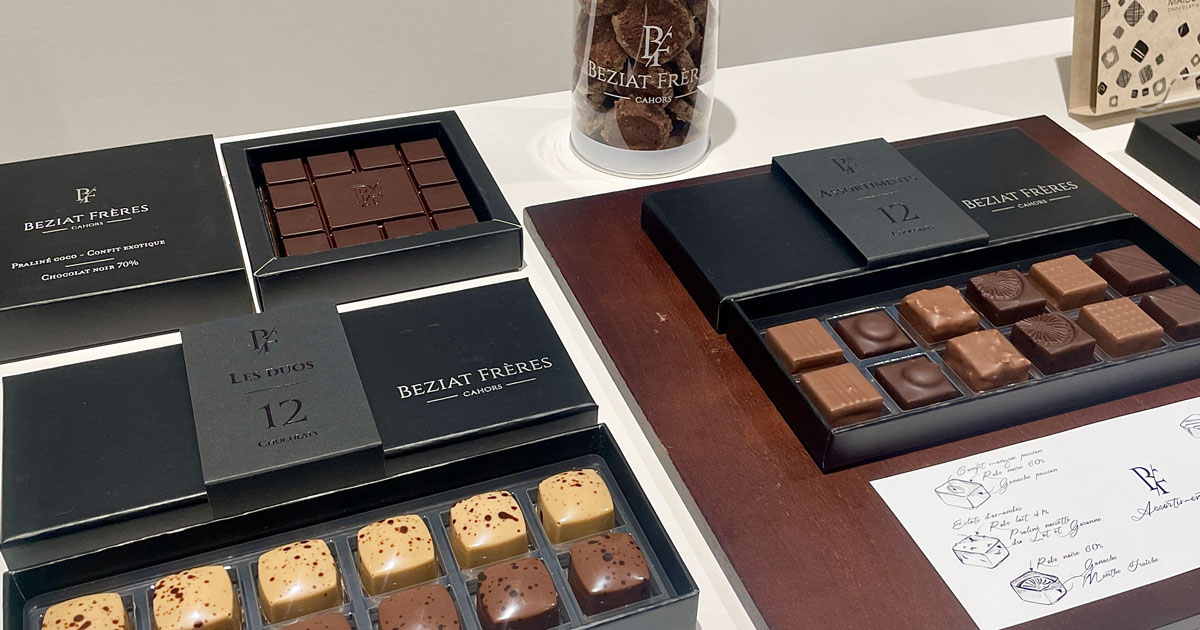 速報】伊勢丹新宿店に世界のショコラが集結！ 「サロン・デュ