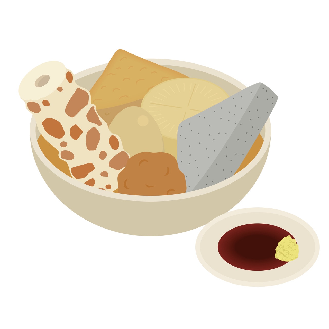 ご飯に合うおでん、それが「姫路おでん」。提供:kisasage/イメージマート