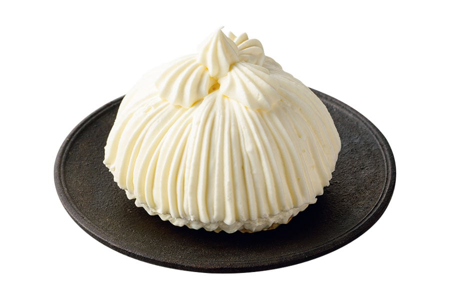 マロンシャンティイ 直径約8cm 1,051円／パレスホテル東京スイーツブティック