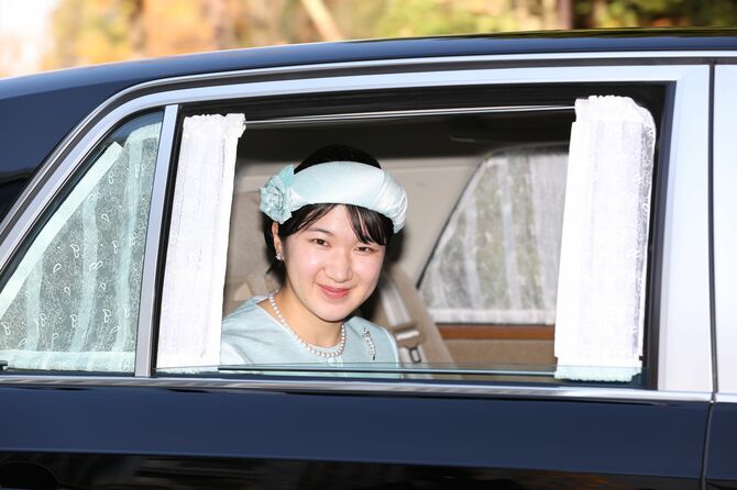 愛子さま ©JMPA