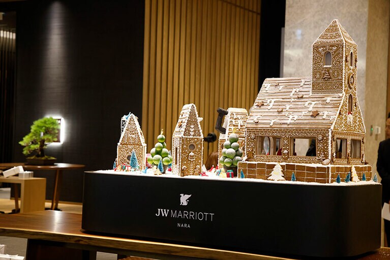 ジンジャーブレッドハウス。