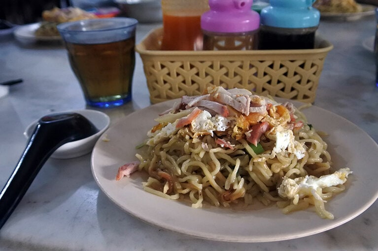 夢にまで出てくるトゥアラン麺。また食べたい。