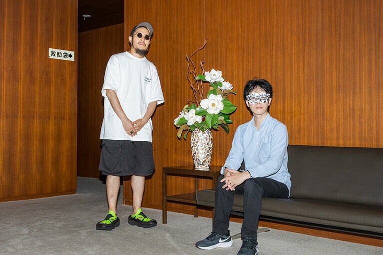 TaiTanさんと品田遊さん。