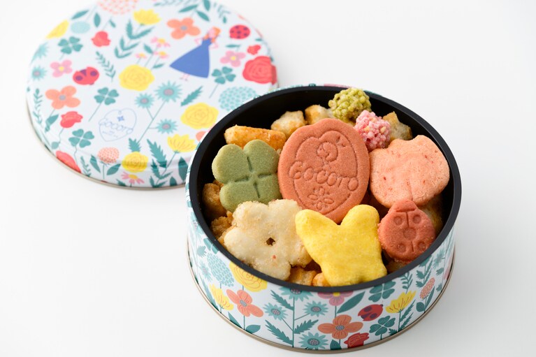 ミニ缶 醬油ミックス 1,296円。