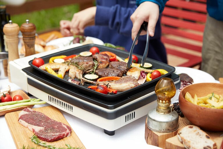 嬉しい「オリジナルレシピブック」付き。