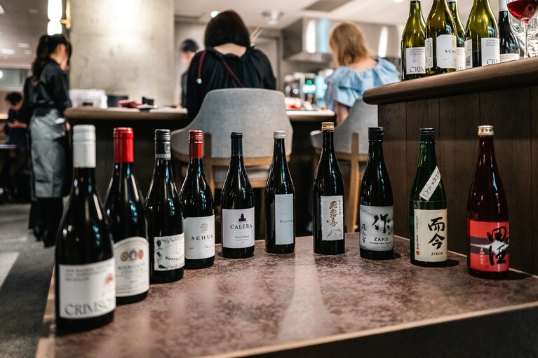 和洋問わず、さまざまなお酒が用意されています。