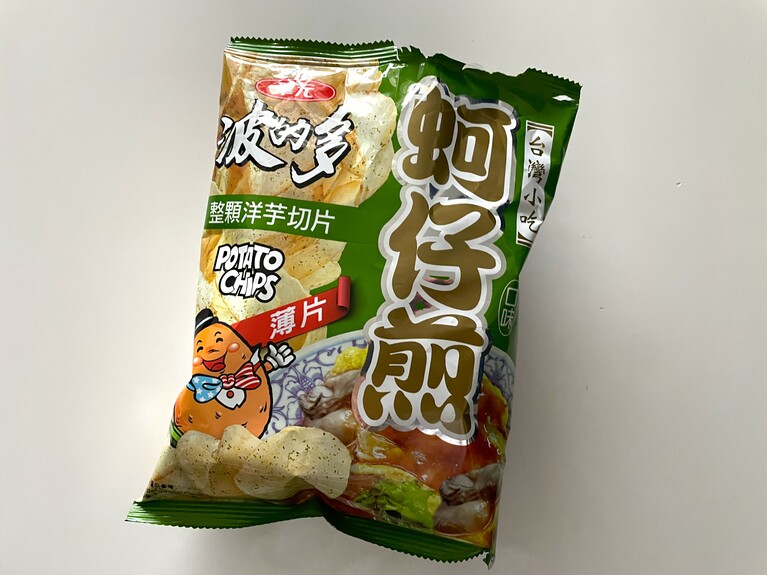 見た目のインパクトがあり、台湾土産にもぴったりなパッケージ。デザインからも台湾らしさがあふれています。