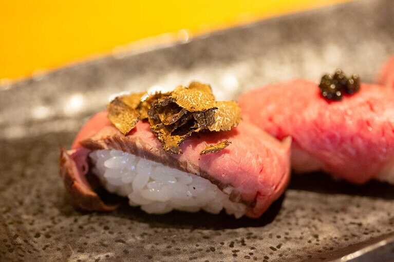 それぞれの部位の味わいをより引き出すために、工夫がされている。