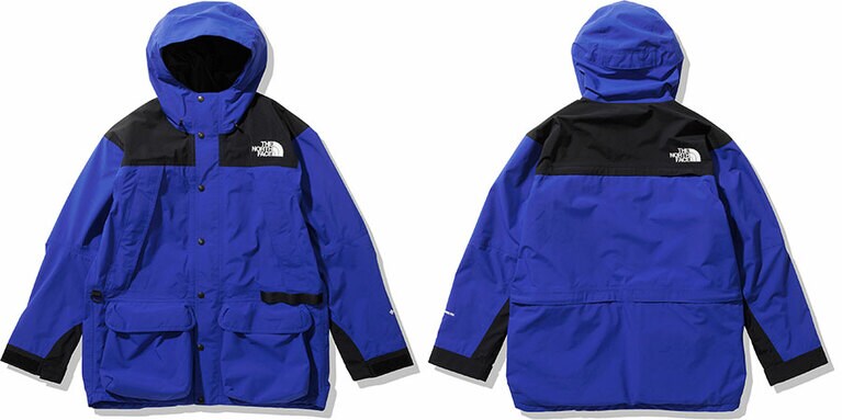 CR ストレージジャケット(ラピスブルー／ユニセックス／S、M、L、XL) 60,500円。