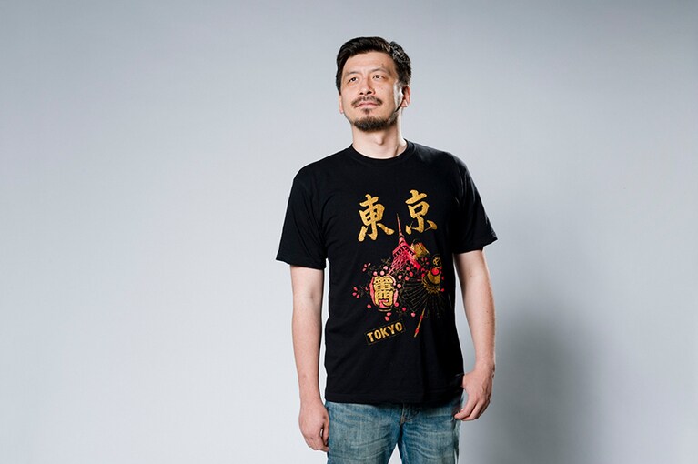 これが観光地Tシャツだッ!!