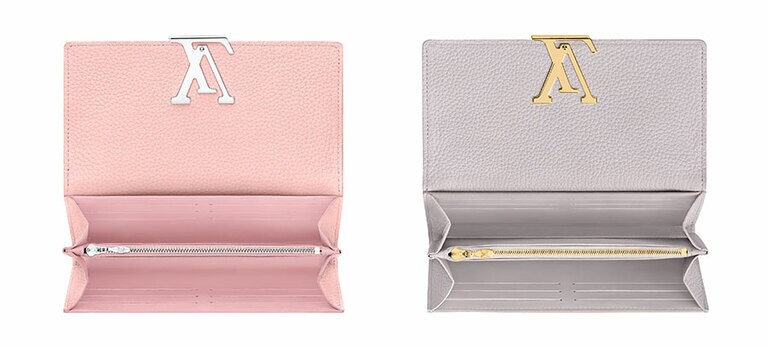 札入れ2×コイン入れ1×カード入れ12×ポケット1。©Louis Vuitton Malletier