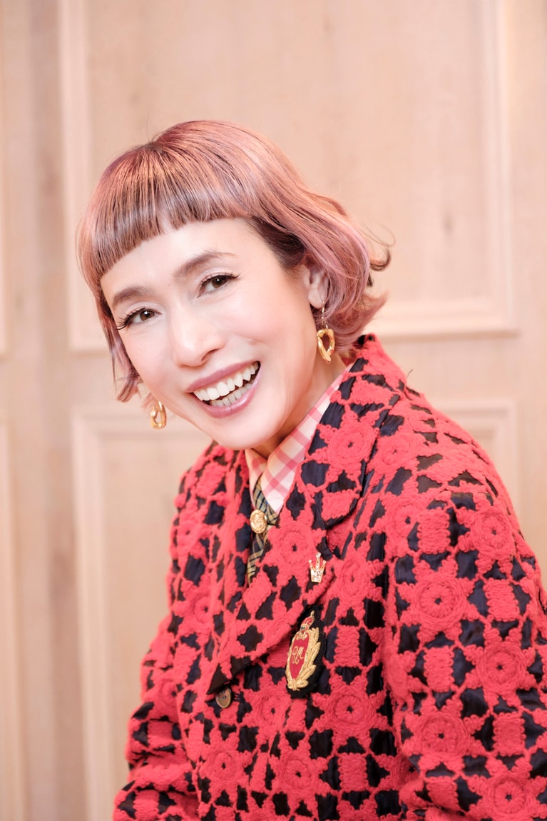 久本雅美さん。