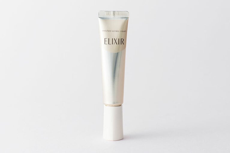 エリクシール シュペリエル エンリッチド リンクルクリーム S (医薬部外品) 15g 6,380円。