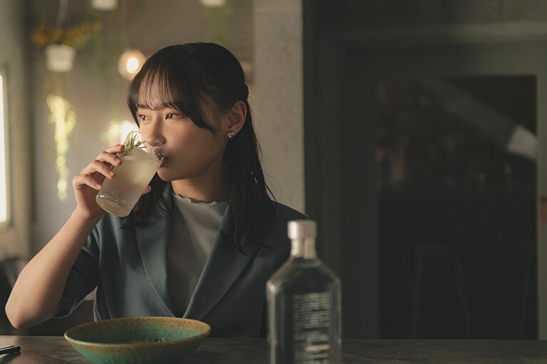 影山優佳さん。