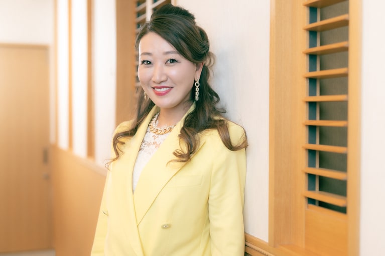 細木かおりさん。