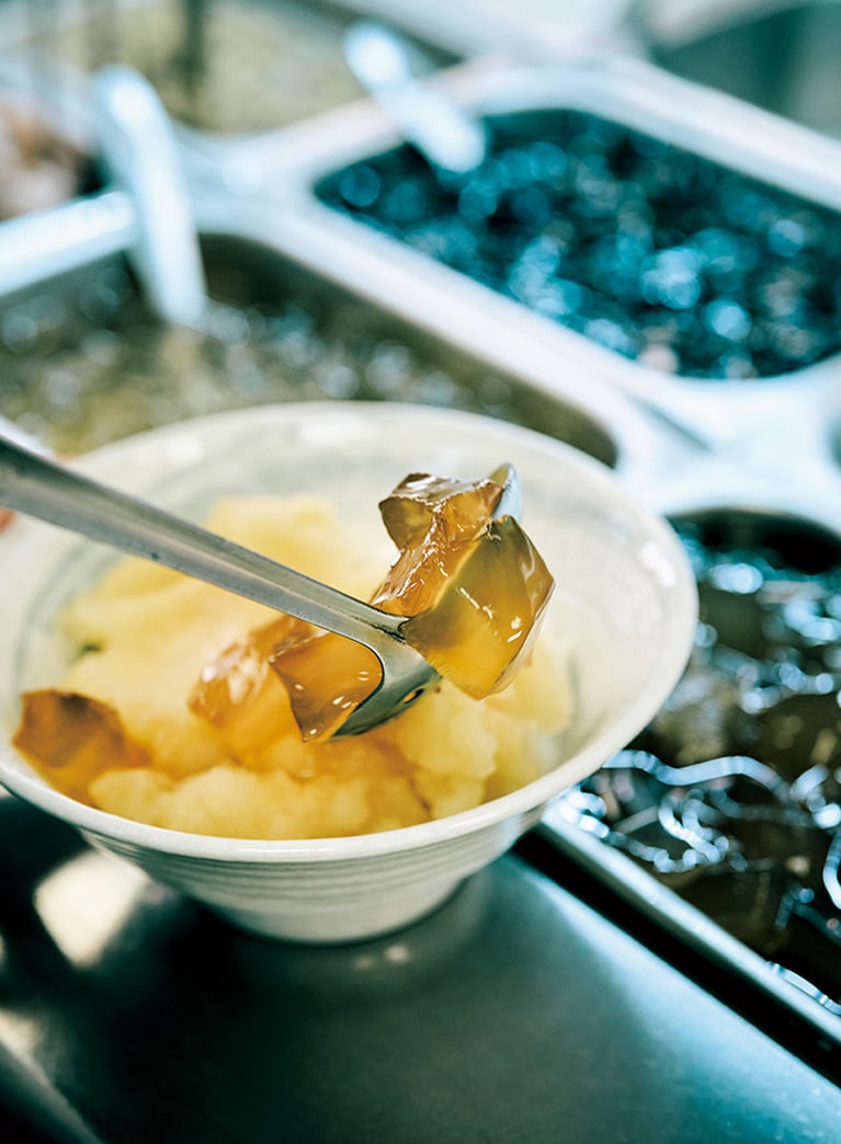 トッピングは各種10元～。