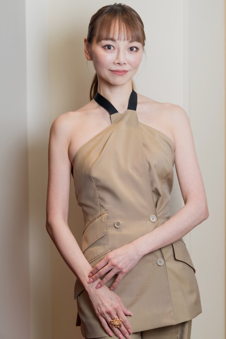 上野水香さん。