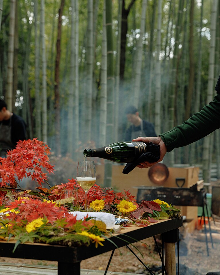 祝宴のスタート。