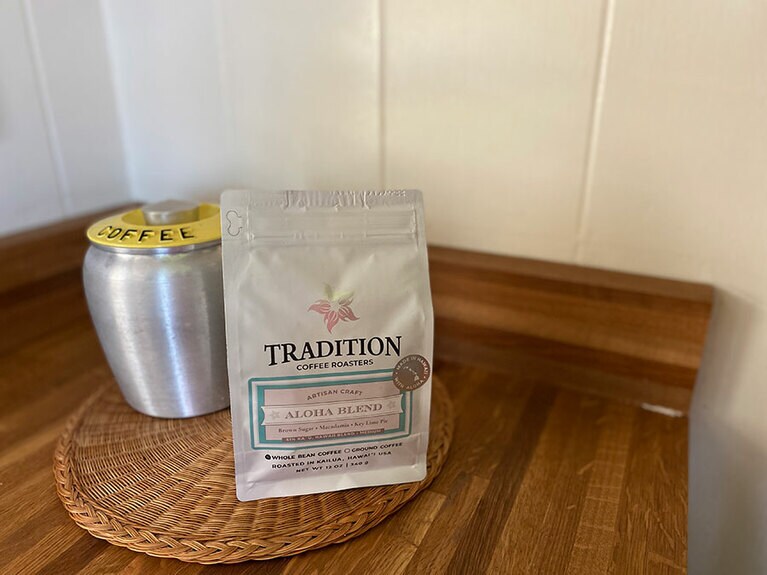 Tradition Coffee Roastersのフレッシュコーヒーを自宅でも。