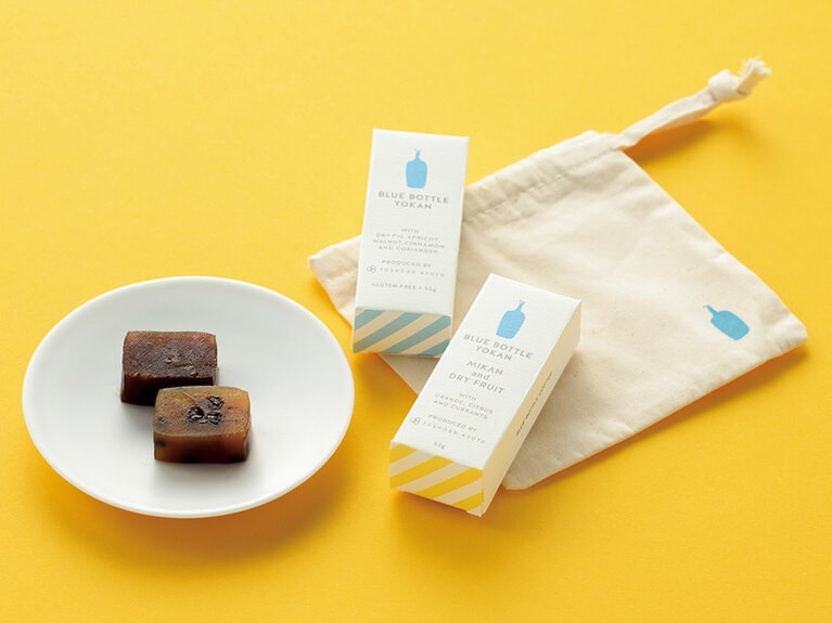 羊羹オリジナル＆ミカン in ミニコットンポーチ 2本入り 1,204円／ブルーボトルコーヒー