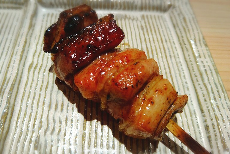 肉、肉、と続くのも悪くないが、途中に挟む野菜もまたいいんだな。