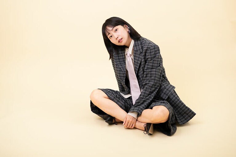 木南晴夏さん。