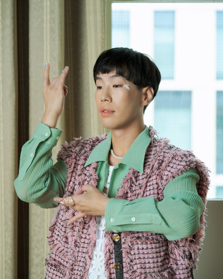 坂口涼太郎さん。