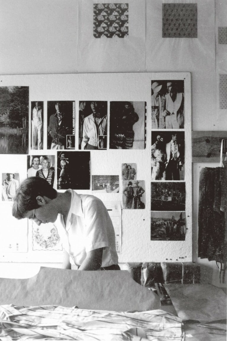 『マーガレット・ハウエルの暮らしと仕事 Margaret Howell Life and Work』（集英社）より