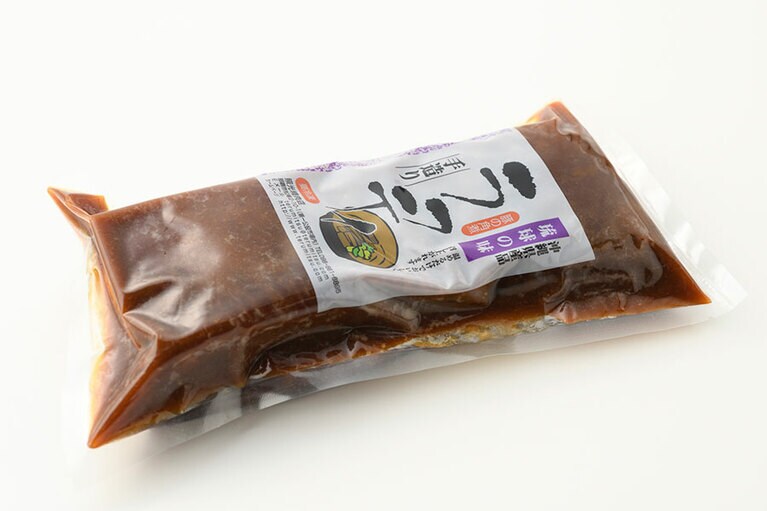 【公設市場】手づくりらふてい ブロック 13,000円(460g、税込)／照光精肉店