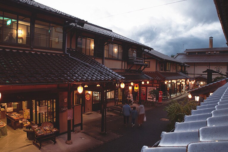 【広島県】神楽門前湯治村。