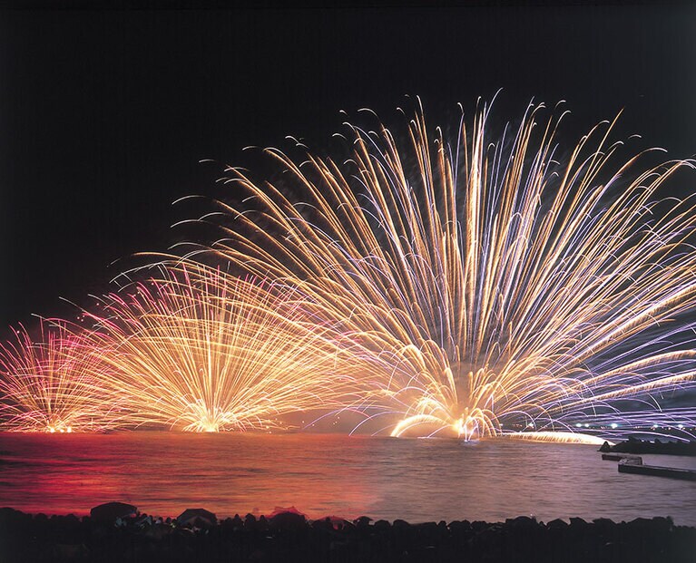 【福井県】三国花火大会。