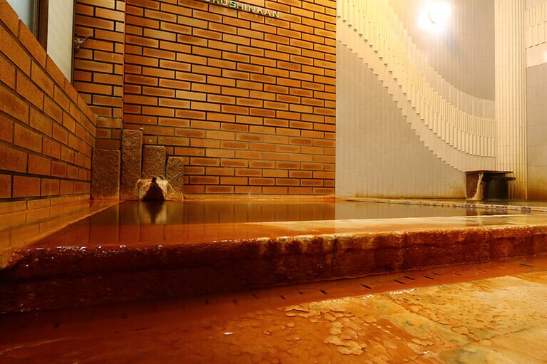 寺泊温泉 北新館［新潟／寺泊温泉］大浴場女湯。