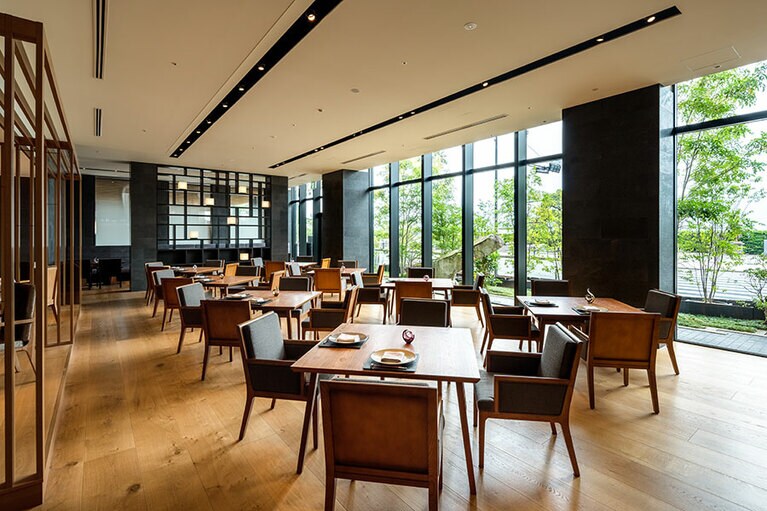 中国料理-山海香味 ホール。