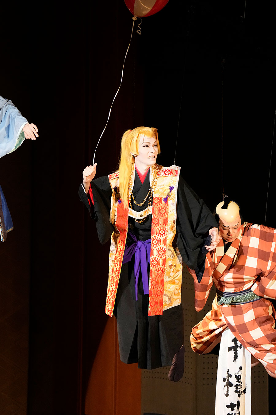令和4年8月歌舞伎座『弥次喜多流離譚』伊月梵太郎（©松竹）