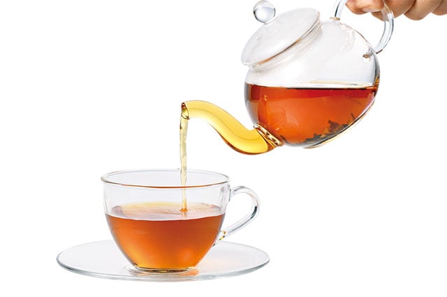 「茶葉と粉モノのいい香り、これがあれば明日も頑張れます」と語るのは、「ノバレーゼ」ブランドディレクターの城 昌子さん。