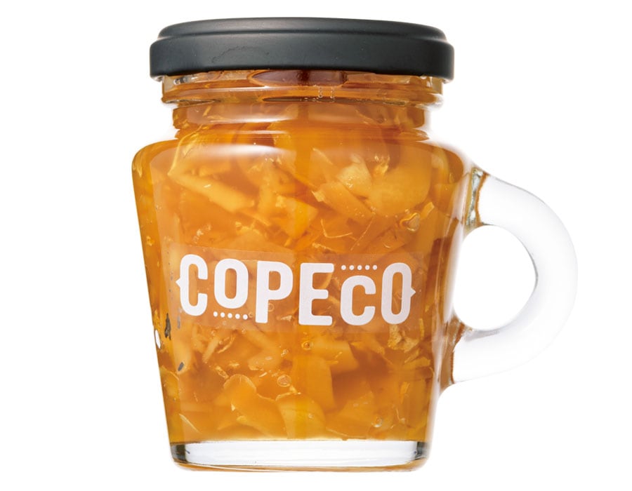 COPECOの「【国産・無添加】ジンジャーはちみつ」135g 1,195円。賞味・消費期限：3カ月、通販：可能／かたすみ。